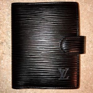 Louis Vuitton Epi Agenda